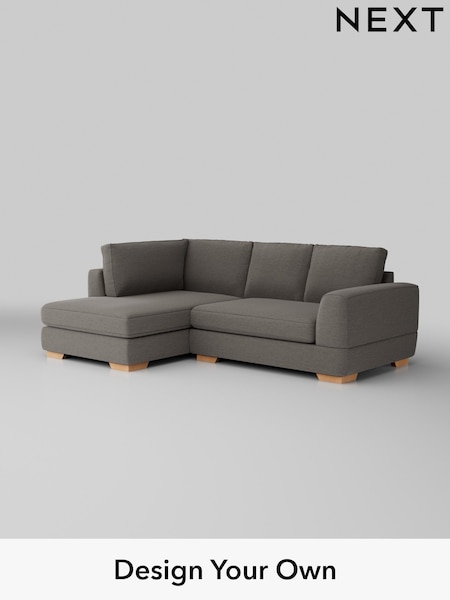 Fine Chenille Easy Clean/Dark Smoke Grey Clayton (W43181) | £1,725