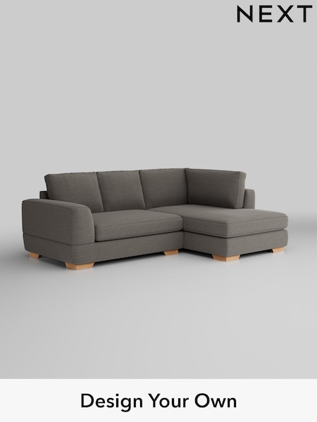 Fine Chenille Easy Clean/Dark Smoke Grey Clayton (W43181) | £1,725
