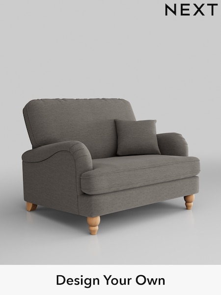 Fine Chenille Easy Clean/Dark Smoke Grey Lilly Ii (W43182) | £750