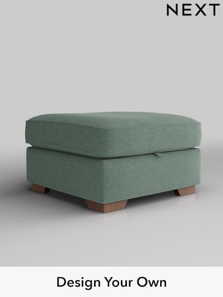 Fine Chenille Easy Clean/Light Forest Green Stamford Grand Relaxed Sit (W43183) | £499