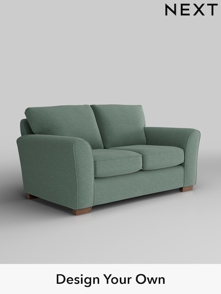 Fine Chenille Easy Clean/Light Forest Green Michigan Ii (W43194) | £875