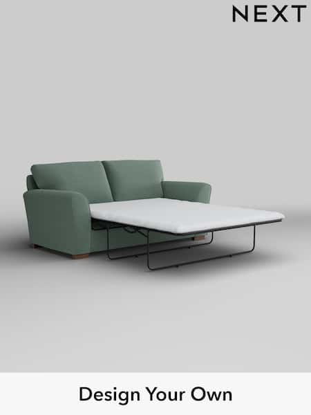 Fine Chenille Easy Clean/Light Forest Green Michigan Ii (W43194) | £1,199