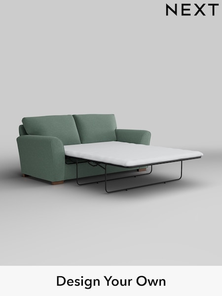Fine Chenille Easy Clean/Light Forest Green Michigan Ii (W43194) | £1,199