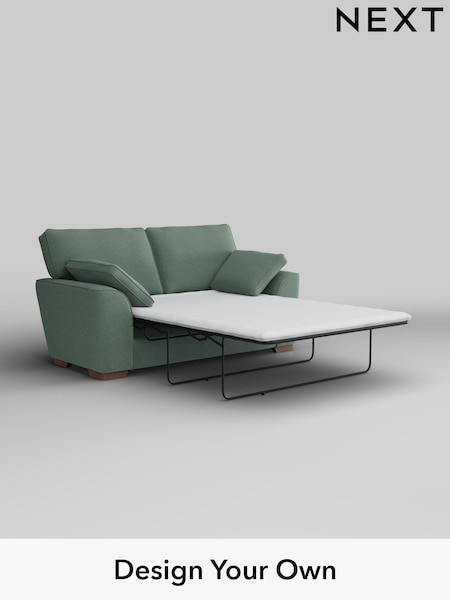 Fine Chenille Easy Clean/Light Forest Green Stamford (W43196) | £1,350
