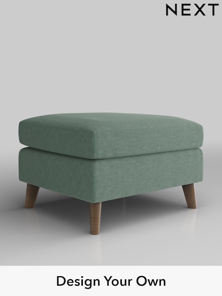 Fine Chenille Easy Clean/Light Forest Green Wilson (W43202) | £350