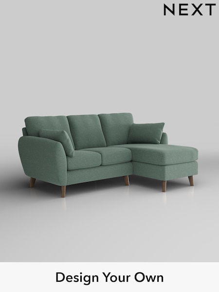 Fine Chenille Easy Clean/Light Forest Green Wilson (W43202) | £1,499