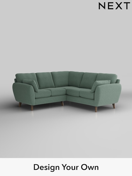 Fine Chenille Easy Clean/Light Forest Green Wilson (W43202) | £1,550