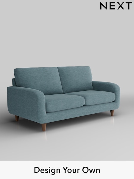 Fine Chenille Easy Clean/Mid Blue Camden (W43219) | £999