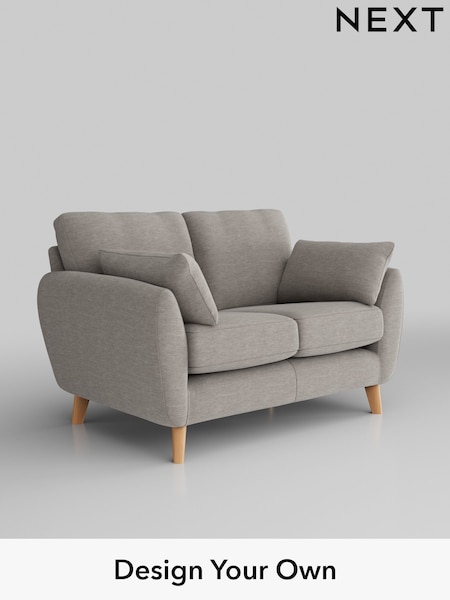Fine Chenille Easy Clean/Light Steel Grey Wilson (W43222) | £799