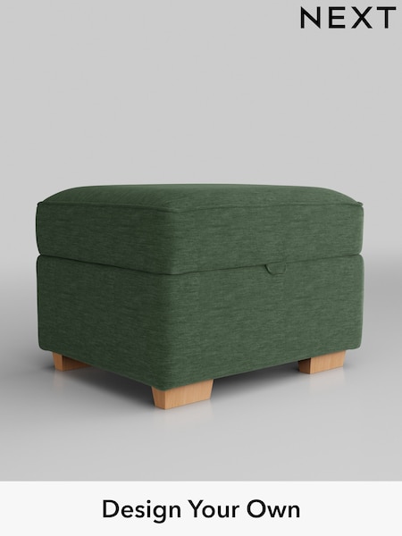 Fine Chenille Easy Clean/Mid Khaki Green Michigan Ii (W43289) | £475