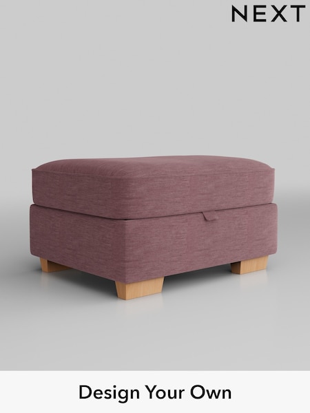 Fine Chenille Easy Clean/Mid Mulberry Purple Michigan Ii (W43302) | £475