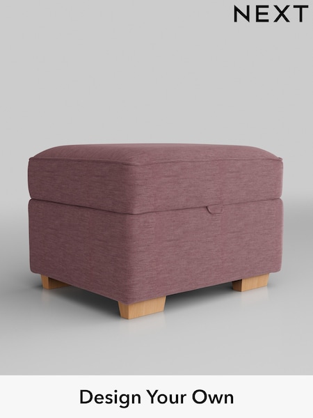 Fine Chenille Easy Clean/Mid Mulberry Purple Michigan Ii (W43302) | £475