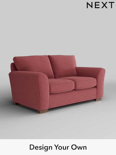 Fine Chenille Easy Clean/Mid Pink Michigan Ii (W43307) | £875