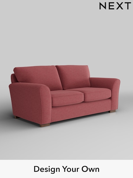 Fine Chenille Easy Clean/Mid Pink Michigan Ii (W43307) | £975