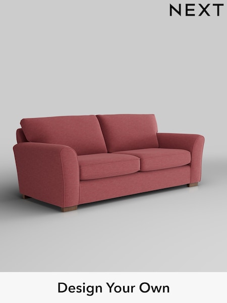 Fine Chenille Easy Clean/Mid Pink Michigan Ii (W43307) | £1,075
