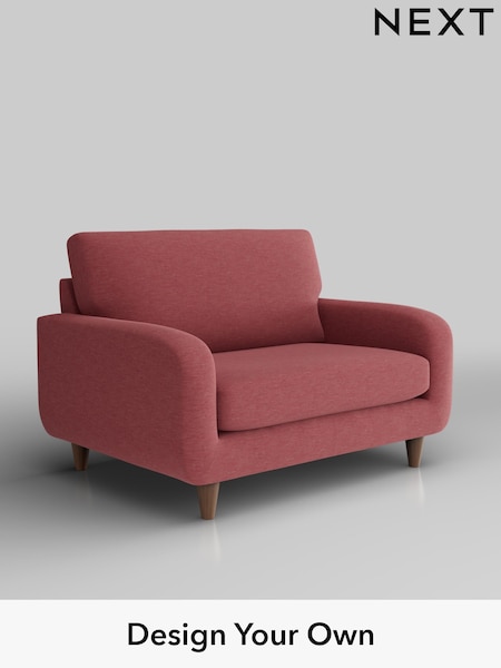 Fine Chenille Easy Clean/Mid Pink Camden (W43309) | £799