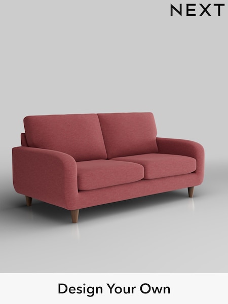 Fine Chenille Easy Clean/Mid Pink Camden (W43309) | £999