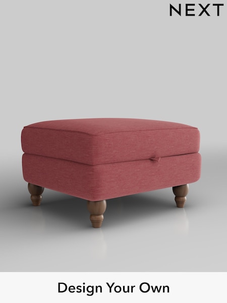 Fine Chenille Easy Clean/Mid Pink Lilly Ii (W43310) | £475