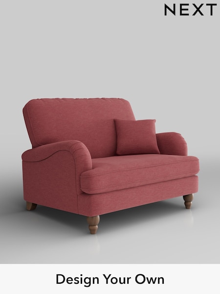 Fine Chenille Easy Clean/Mid Pink Lilly Ii (W43310) | £750