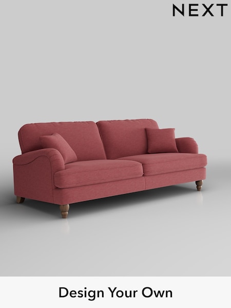 Fine Chenille Easy Clean/Mid Pink Lilly Ii (W43310) | £1,150