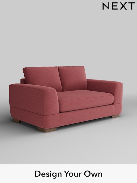 Fine Chenille Easy Clean/Mid Pink Clayton (W43311) | £1,125