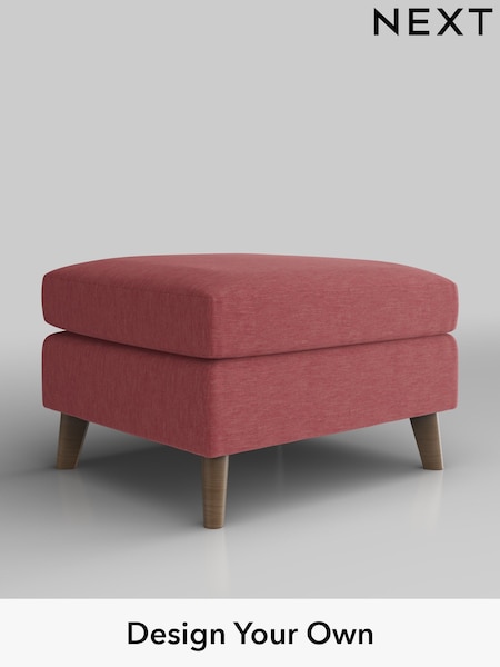 Fine Chenille Easy Clean/Mid Pink Wilson (W43312) | £350