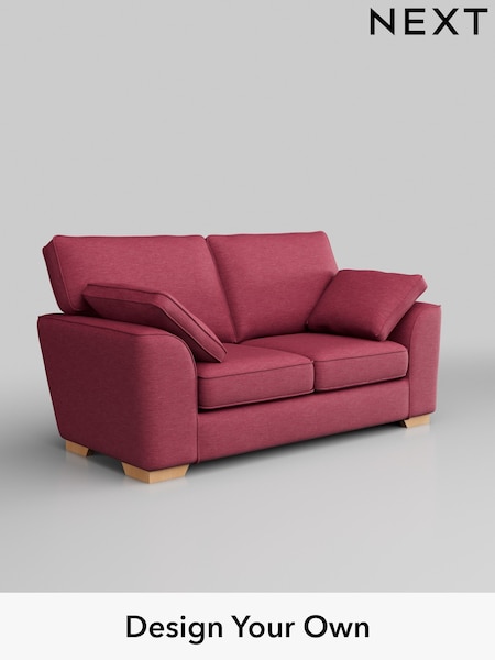 Fine Chenille Easy Clean/Mid Raspberry Pink Stamford (W43329) | £1,150