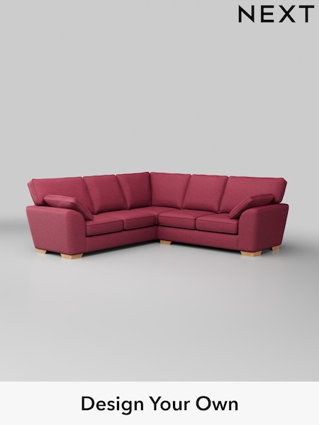Fine Chenille Easy Clean/Mid Raspberry Pink Stamford (W43329) | £2,350