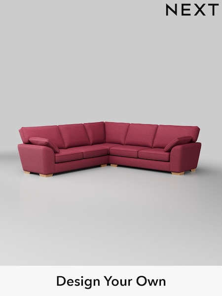 Fine Chenille Easy Clean/Mid Raspberry Pink Stamford (W43329) | £2,550