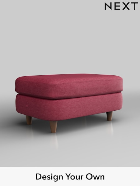 Fine Chenille Easy Clean/Mid Raspberry Pink Camden (W43338) | £350