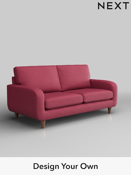 Fine Chenille Easy Clean/Mid Raspberry Pink Camden (W43338) | £999