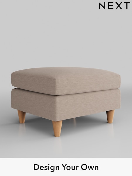 Fine Chenille Easy Clean/Mid Taupe Brown Camden (W43339) | £350