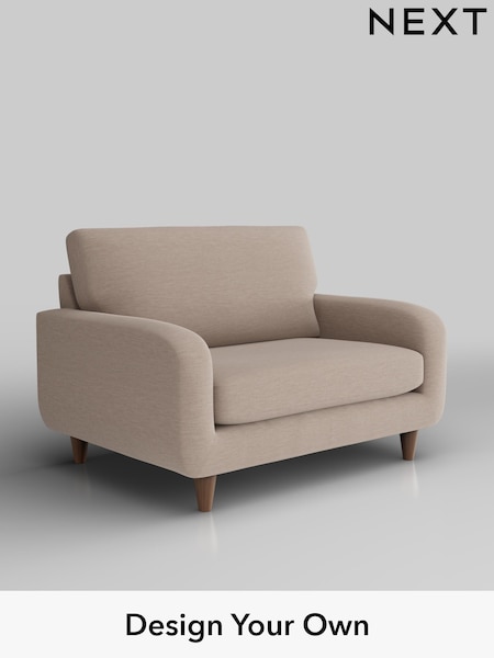 Fine Chenille Easy Clean/Mid Taupe Brown Camden (W43339) | £799