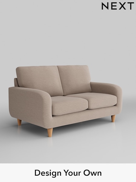 Fine Chenille Easy Clean/Mid Taupe Brown Camden (W43339) | £899