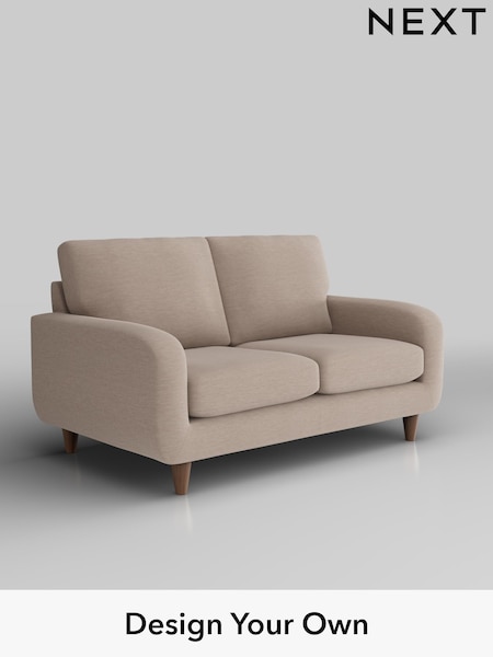 Fine Chenille Easy Clean/Mid Taupe Brown Camden (W43339) | £899