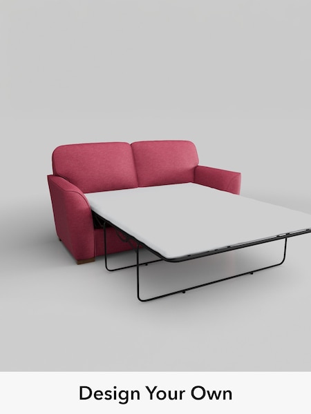 Fine Chenille Easy Clean/Mid Raspberry Pink Malvern (W43342) | £1,199