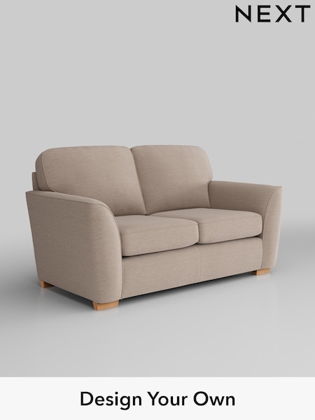 Fine Chenille Easy Clean/Mid Taupe Brown Malvern (W43345) | £975
