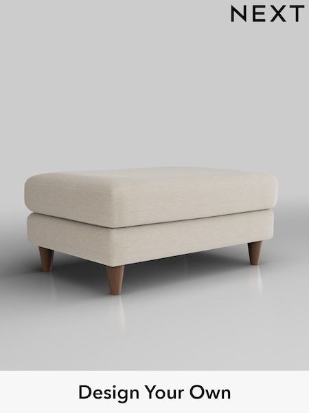 Fine Chenille Easy Clean/Oyster Hartley Relaxed Sit (W43351) | £425