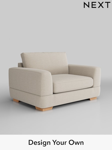 Fine Chenille Easy Clean/Oyster Clayton (W43355) | £950