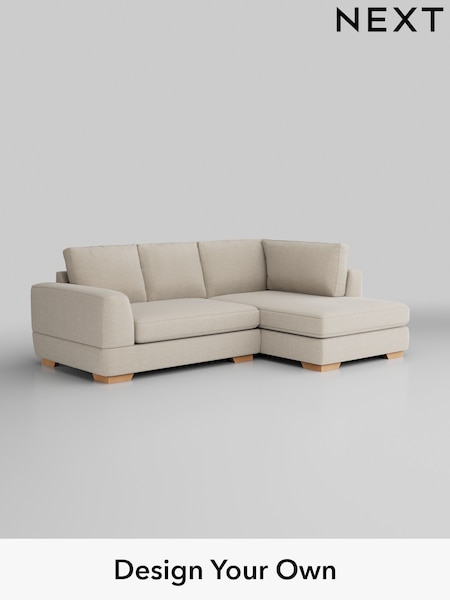 Fine Chenille Easy Clean/Oyster Clayton (W43355) | £1,725