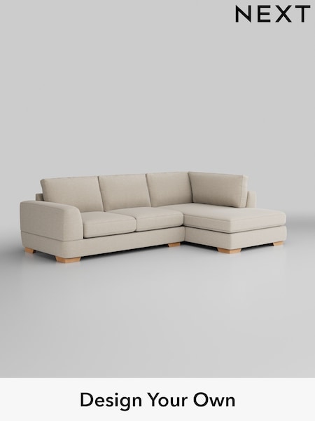 Fine Chenille Easy Clean/Oyster Clayton (W43355) | £1,825