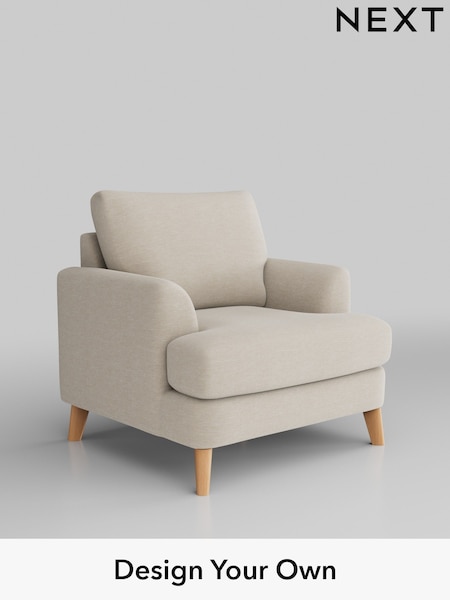 Fine Chenille Easy Clean/Oyster Parker (W43361) | £875