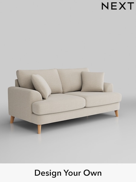 Fine Chenille Easy Clean/Oyster Parker (W43361) | £1,375