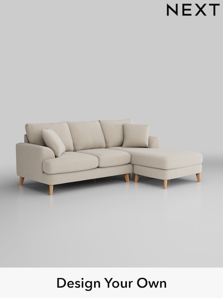 Fine Chenille Easy Clean/Oyster Parker (W43361) | £1,775