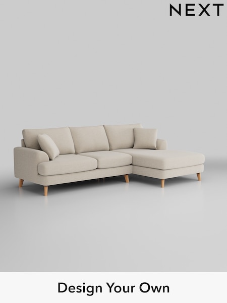 Fine Chenille Easy Clean/Oyster Parker (W43361) | £2,299