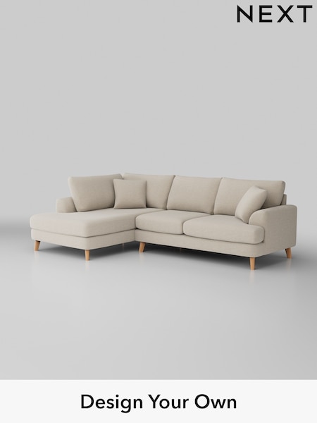 Fine Chenille Easy Clean/Oyster Parker (W43361) | £2,250