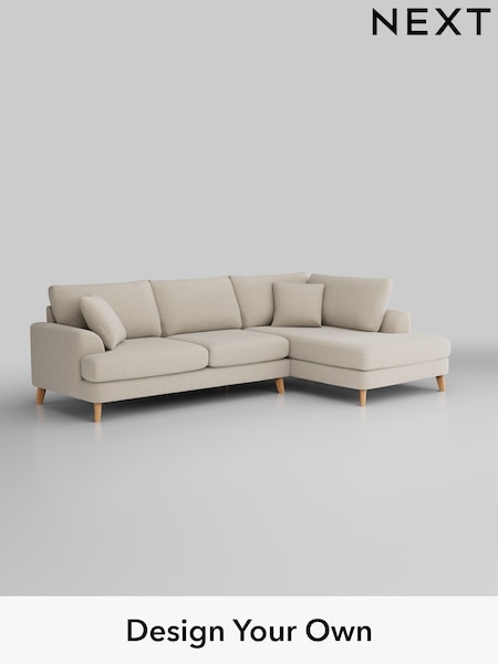 Fine Chenille Easy Clean/Oyster Parker (W43361) | £2,350