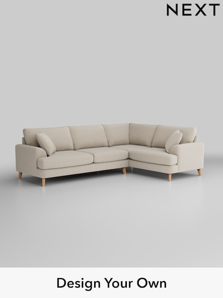 Fine Chenille Easy Clean/Oyster Parker (W43361) | £2,425