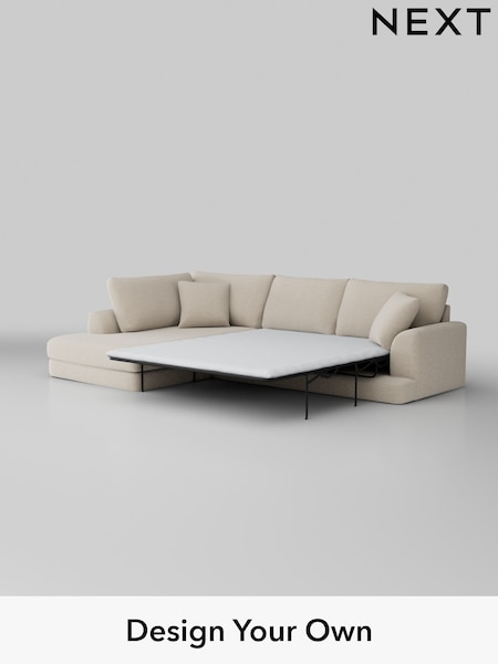 Fine Chenille Easy Clean/Oyster Parker (W43361) | £2,525