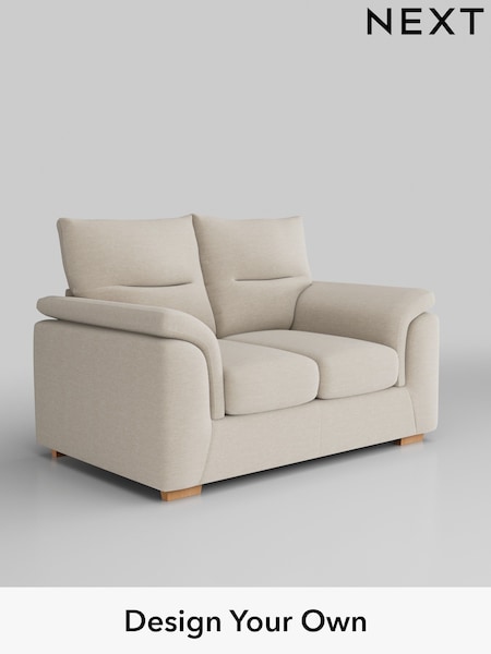 Fine Chenille Easy Clean/Oyster Hayden Highback (W43362) | £1,025